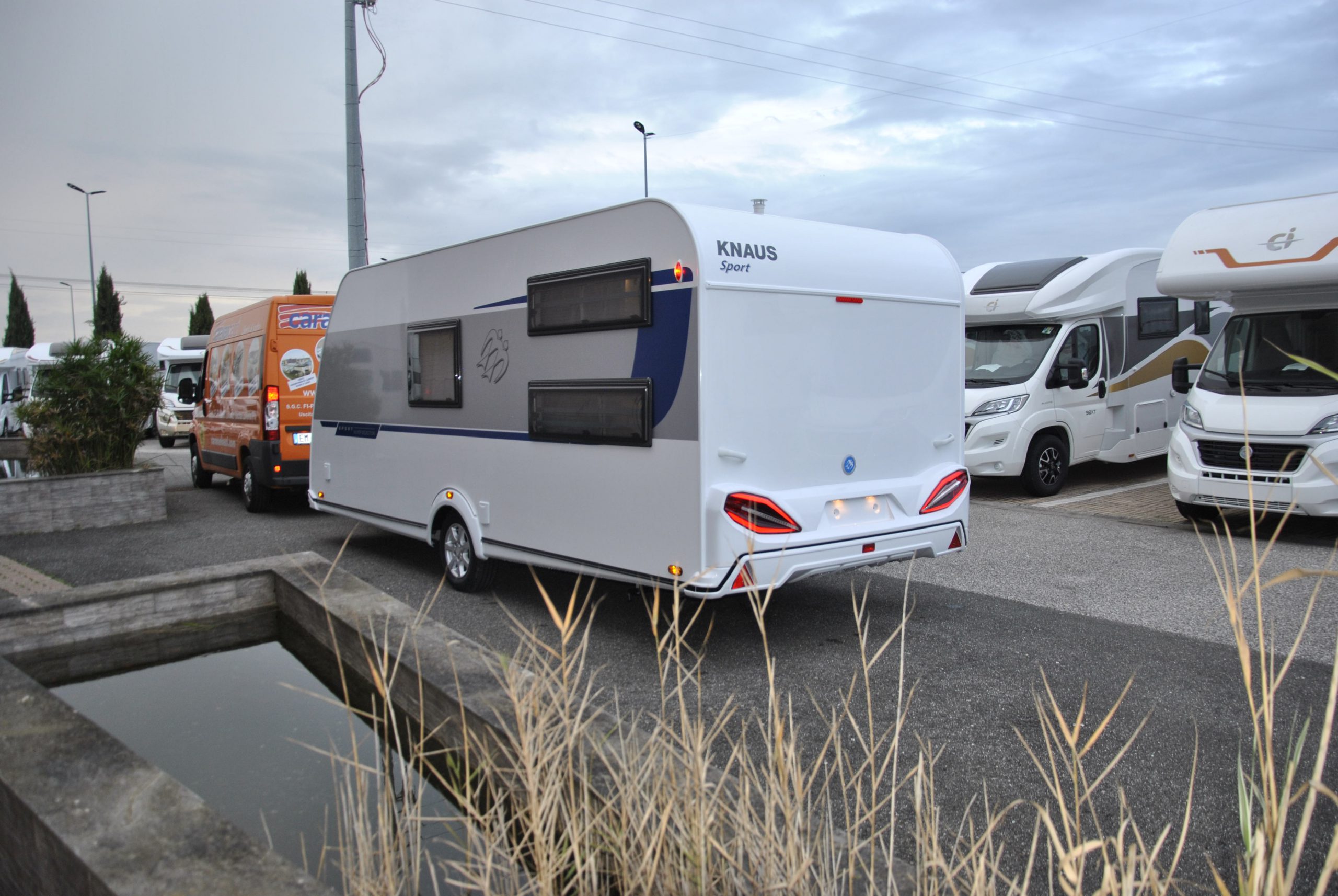 Camper Caravan Roulotte Nuovo Knaus Sport Silver Selection 500KD