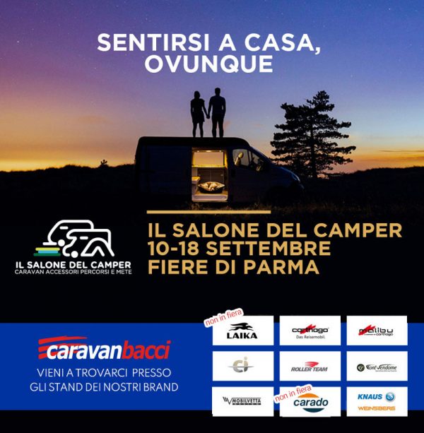 Salone Del Camper Parma Caravanbacci