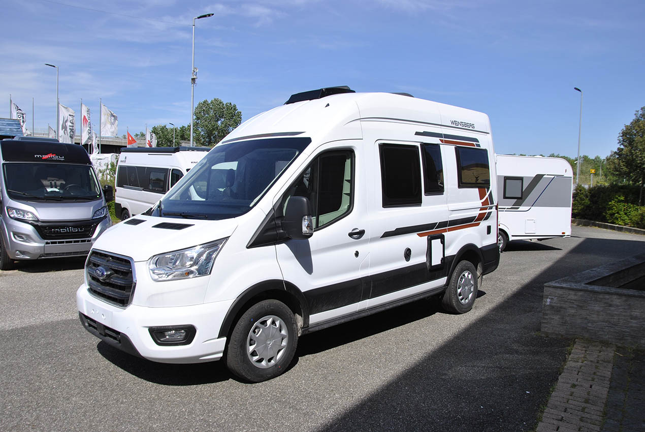 Camper Furgonato Van Nuovo Weinsberg CaraBus 550 MQ Caravanbacci