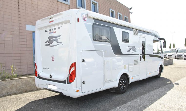 Camper Motorhome Usato Laika Kosmo Caravanbacci