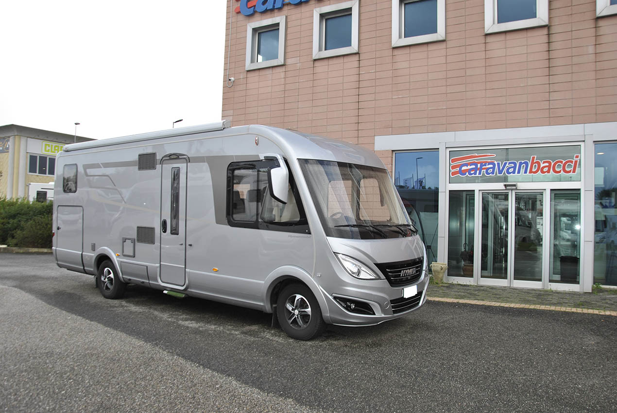 Camper Motorhome Usato Hymer B Sl Caravanbacci