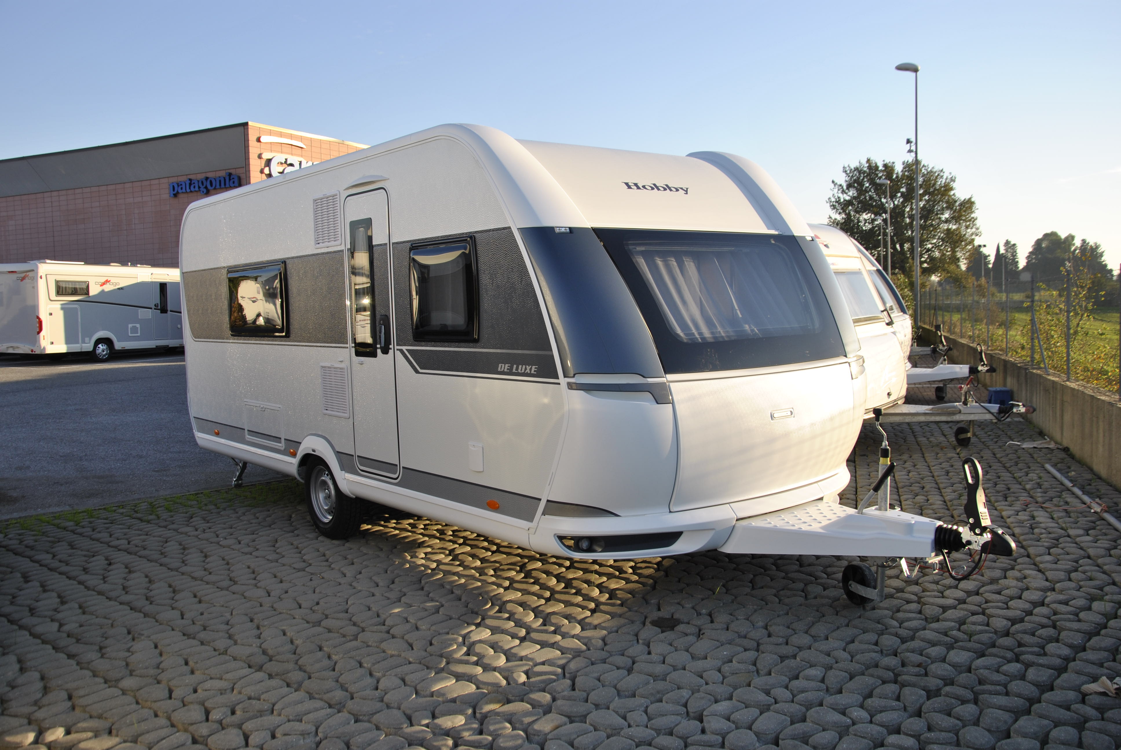 Bagno Con Doccia Separata.Camper Caravan Hobby 495 Wfb De Luxe Roulotte Con Grande Bagno Con Doccia Separata E Bel Letto Matrimoniale