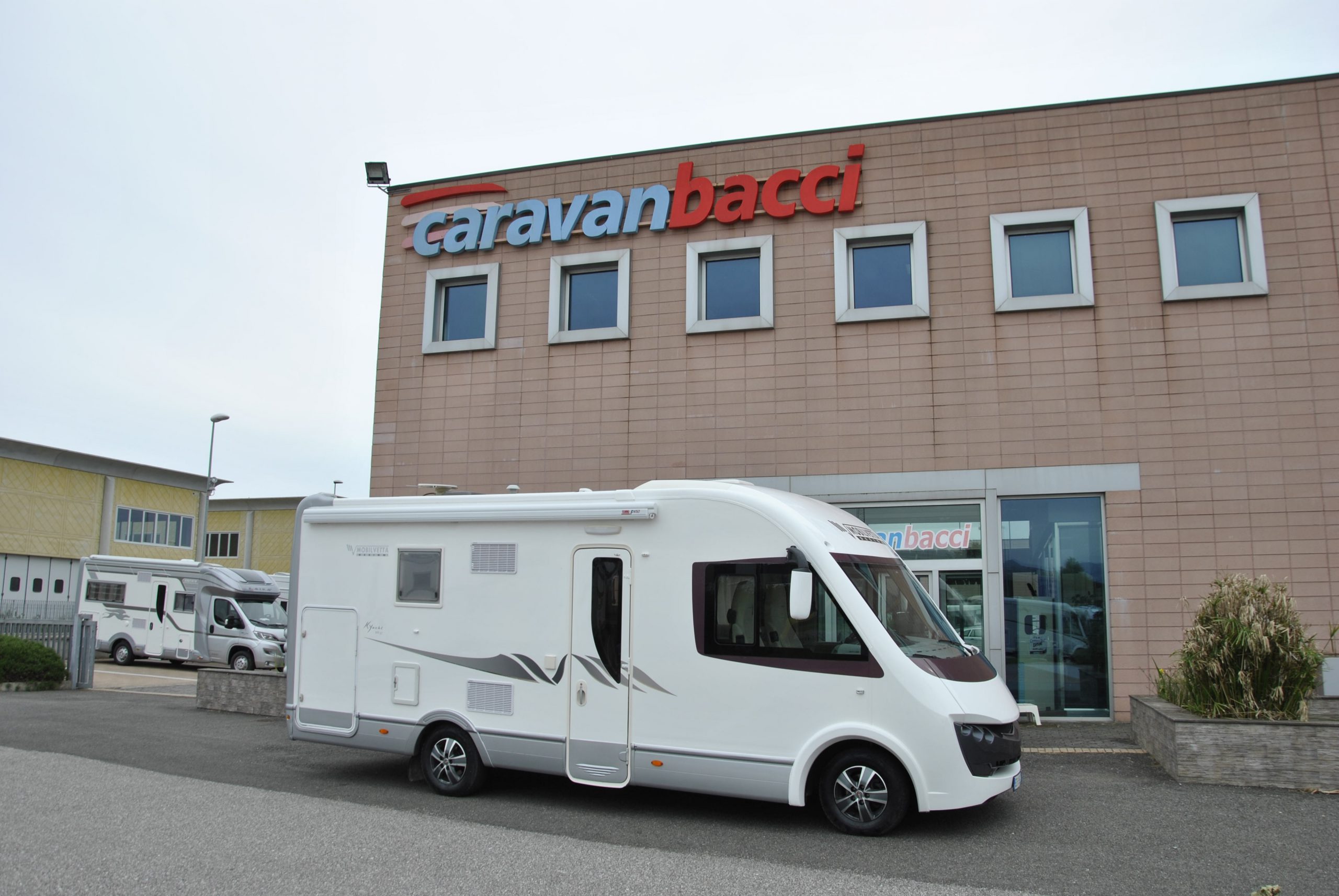 motorhome mobilvetta k yacht 87