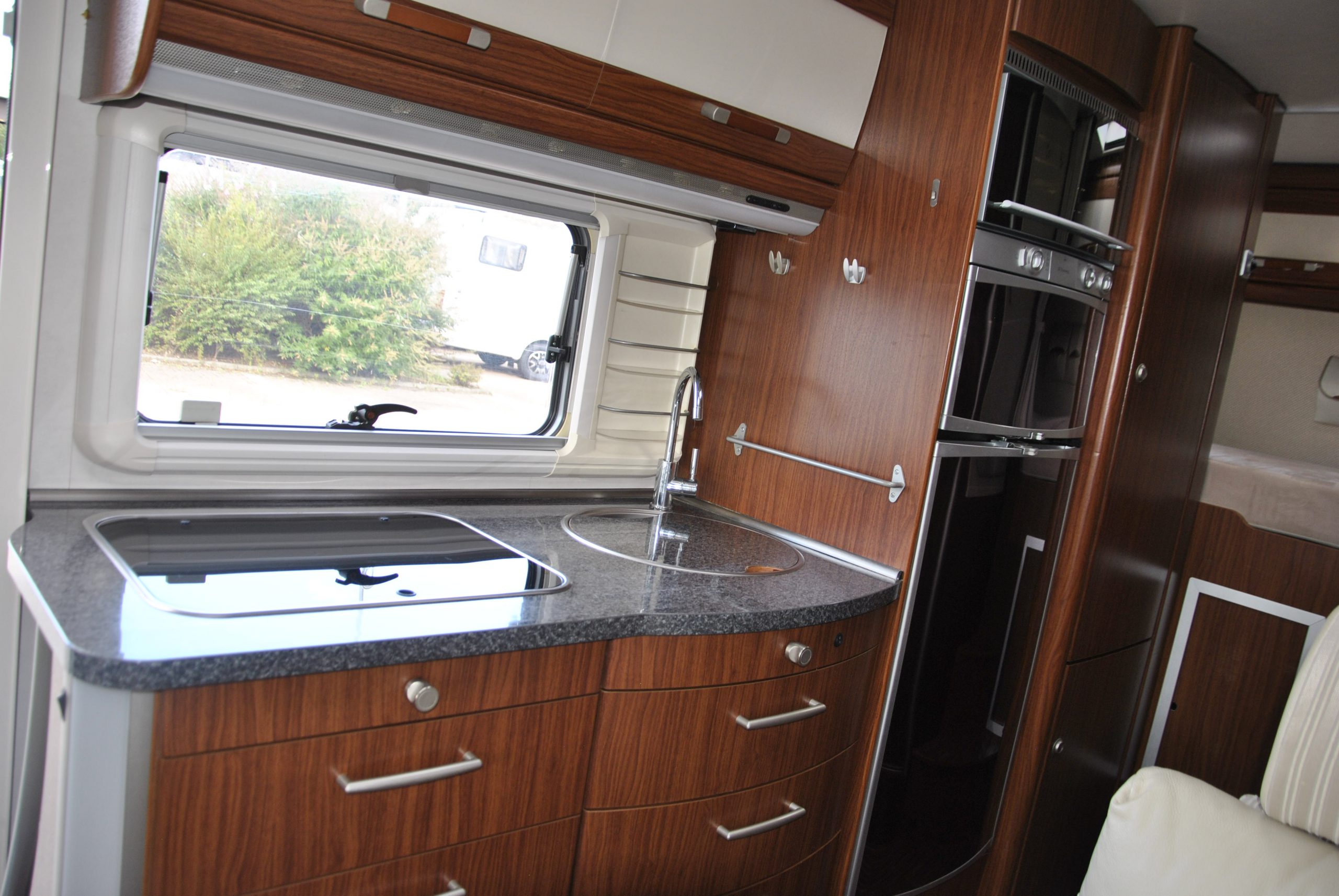 Camper Motorhome Usato Hymer B Klasse 524 SL - Caravanbacci Hymer B ...