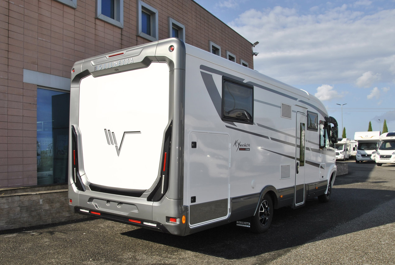 motorhome mobilvetta k yacht 90