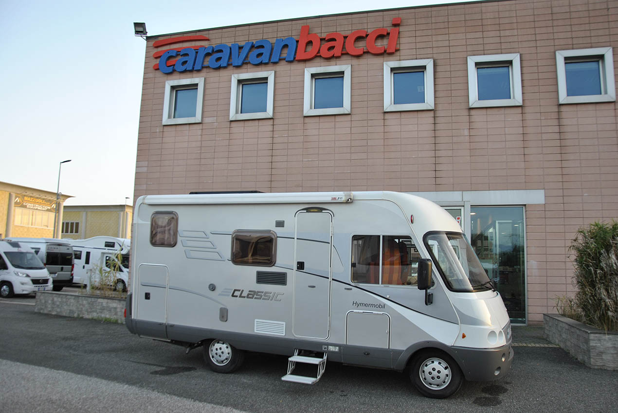 Camper Motorhome Usato Hymer B-Class 504 Classic - Caravanbacci