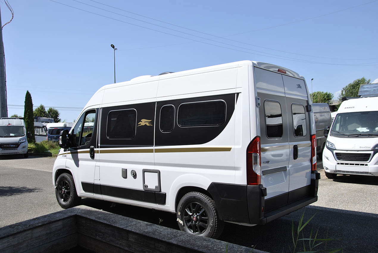 Camper Furgonato Van Nuovo Laika Ecovip Caravanbacci