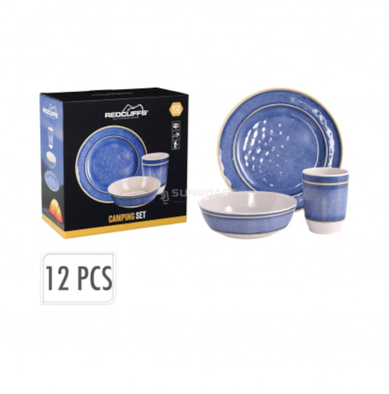 set piatti melamina 084471 caravanbacci