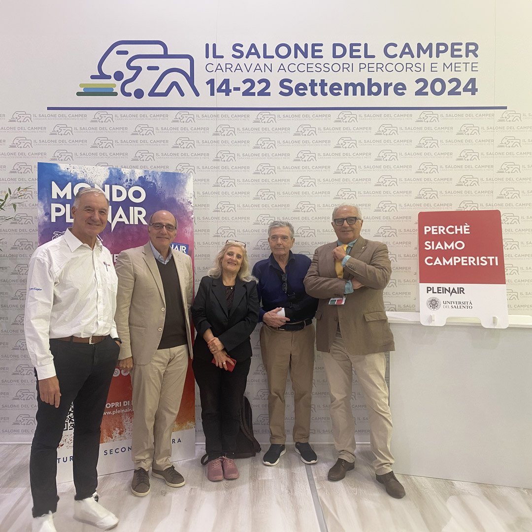 Francesco Tapinassi, Ludovica Sanpaolesi (direttore APC), Andrea Ciattini (direttore PLEIN AIR), Guido Chiari (Presidente ACTITALIA)