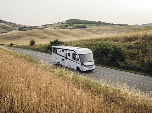 Camper motorhome nuovi: scopri le caratteristiche