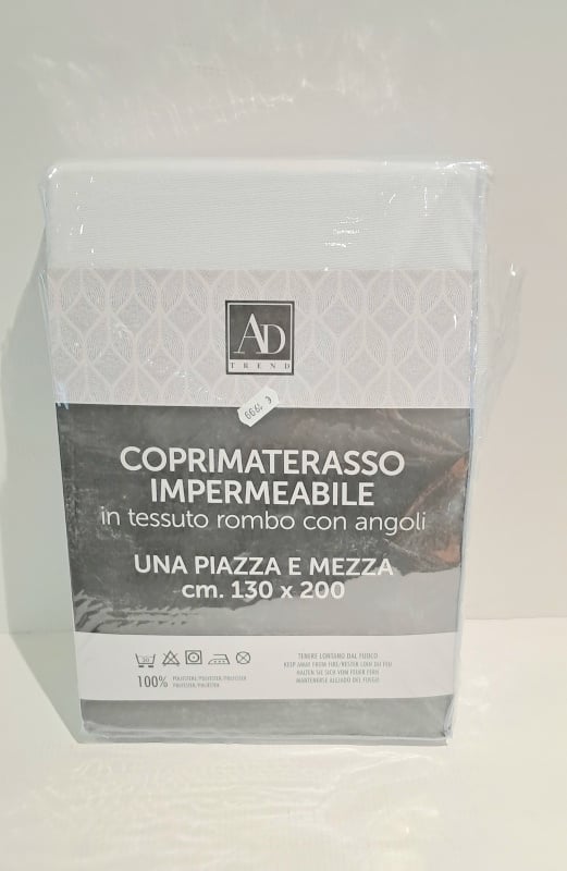 coprimaterasso impermeabile 130x200 caravanbacci