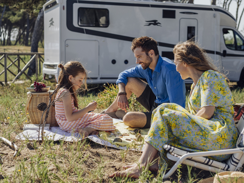 Festa del Papà e della Mamma in Camper