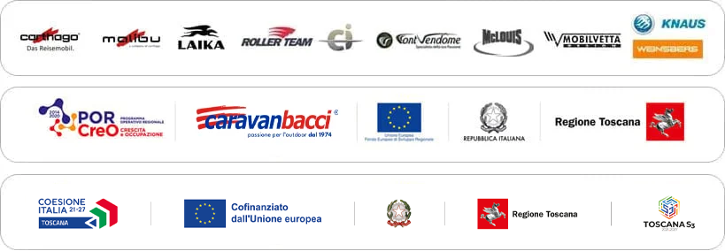 Loghi Caravanbacci